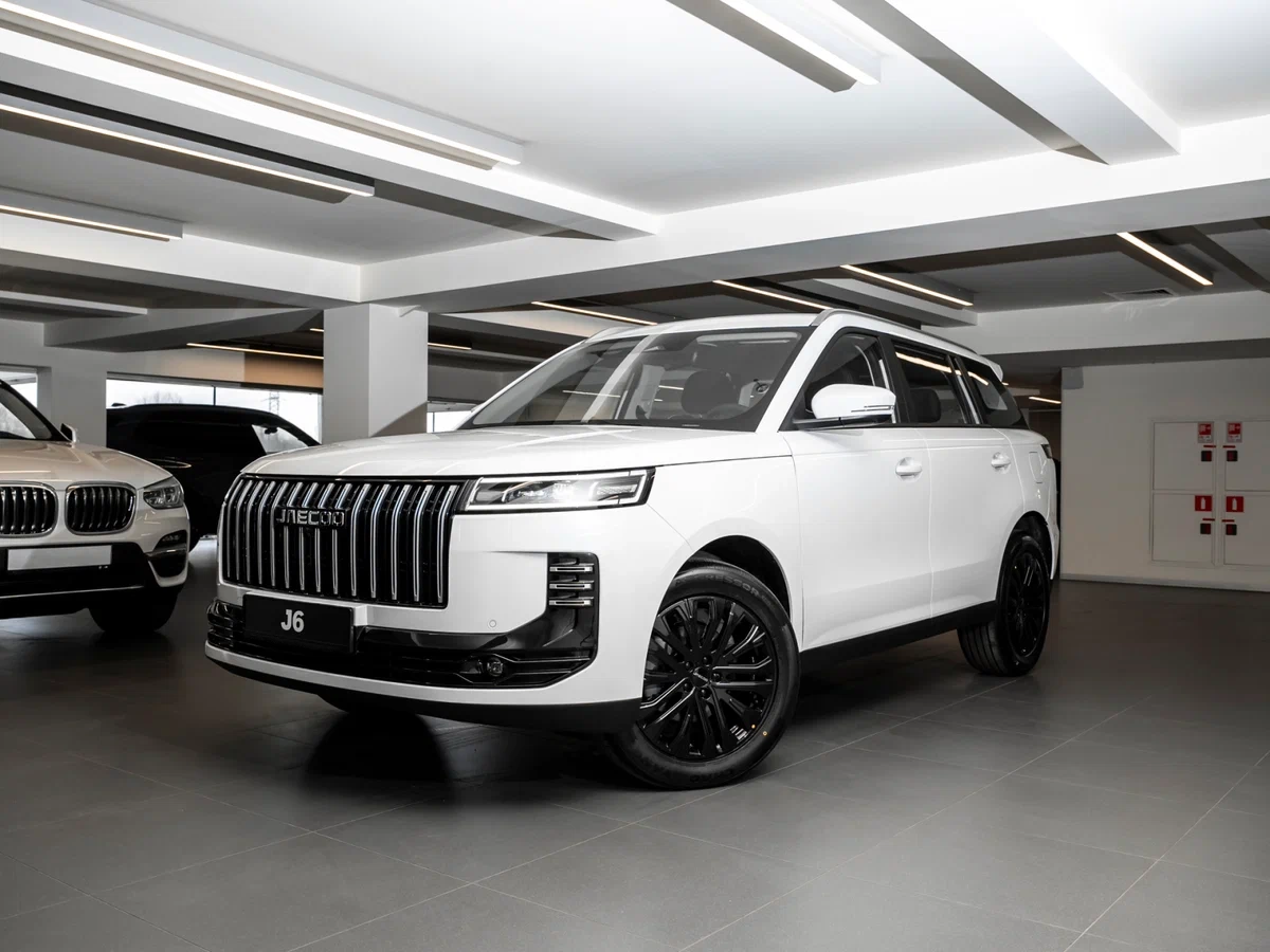 Jaecoo J6 купить в Екатеринбурге
