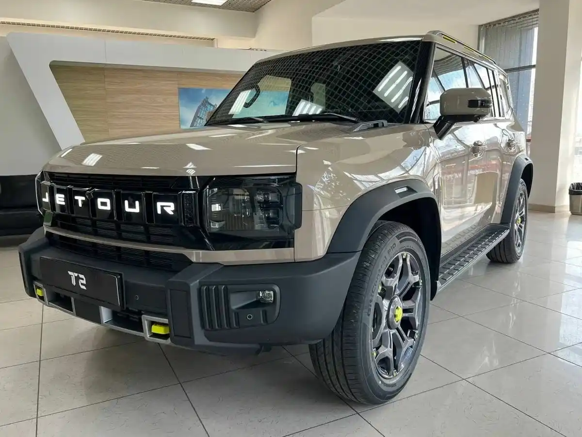Jetour T2 с автосалона по цене от 2 278 000 рублей