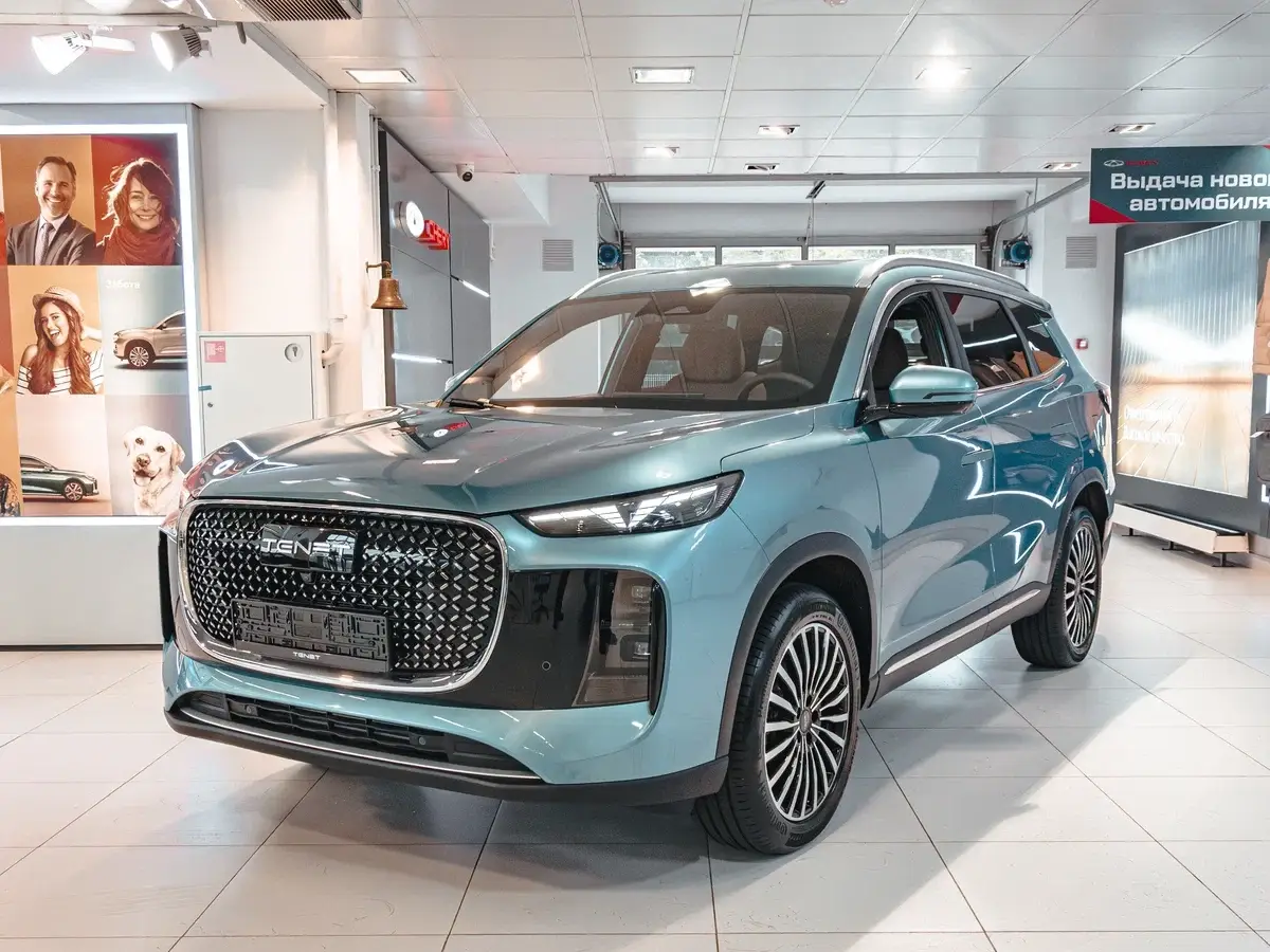 Tenet T8 с салона по цене от 2 166 000 рублей