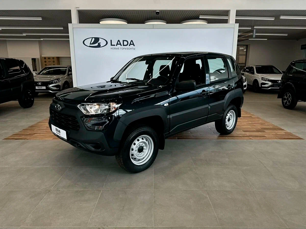 Lada Niva Travel в наличии по цене от 806 000 рублей